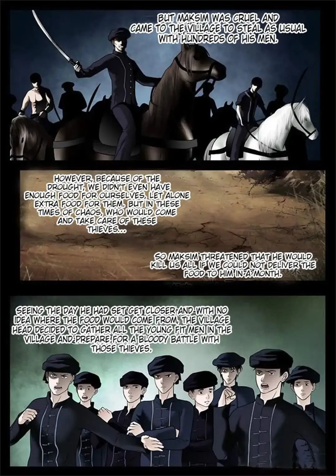 Read Years To Conquer Nature chapter 13 image 6 on Lezhin