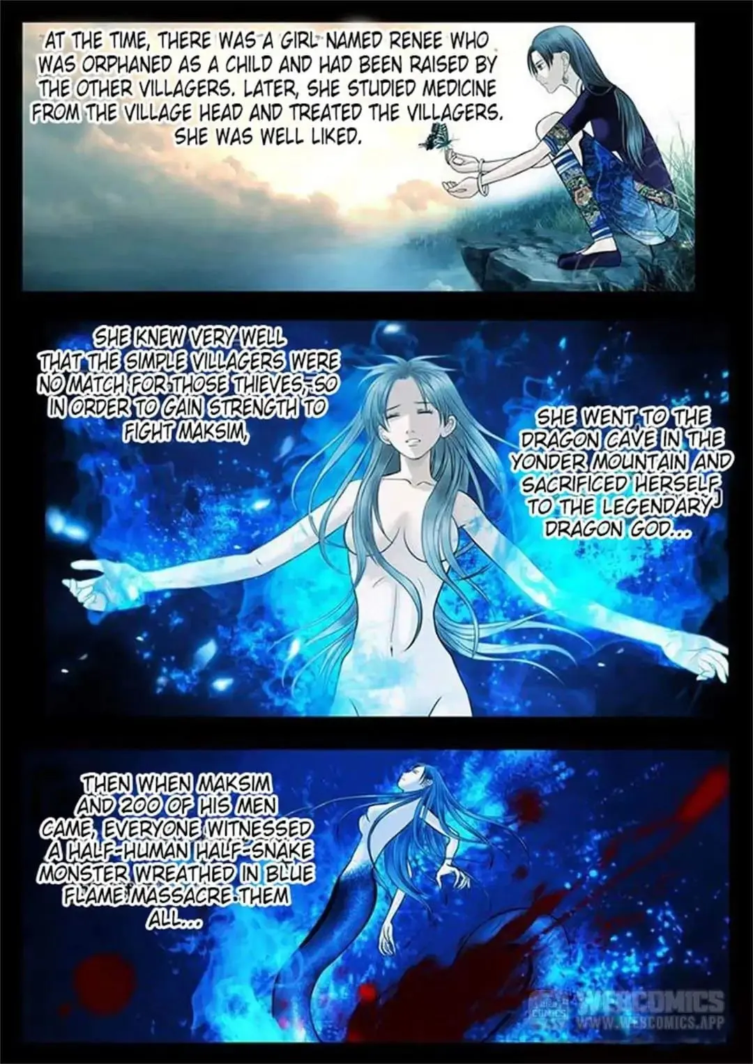 Read Years To Conquer Nature chapter 13 image 7 on Lezhin