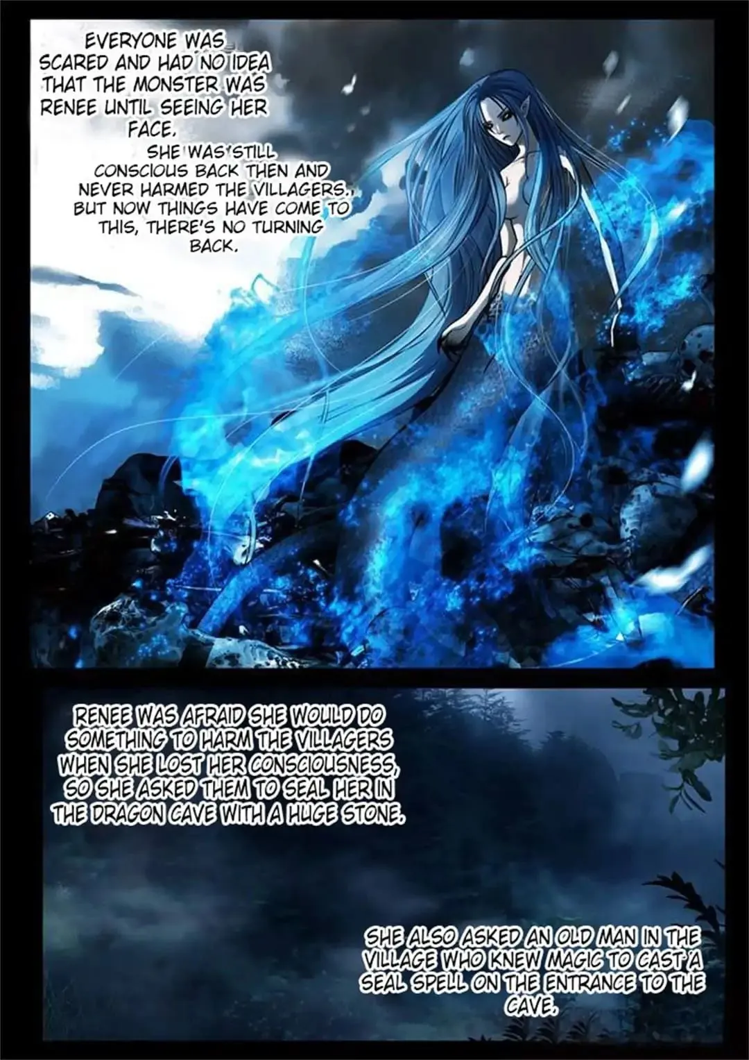 Read Years To Conquer Nature chapter 13 image 8 on Lezhin