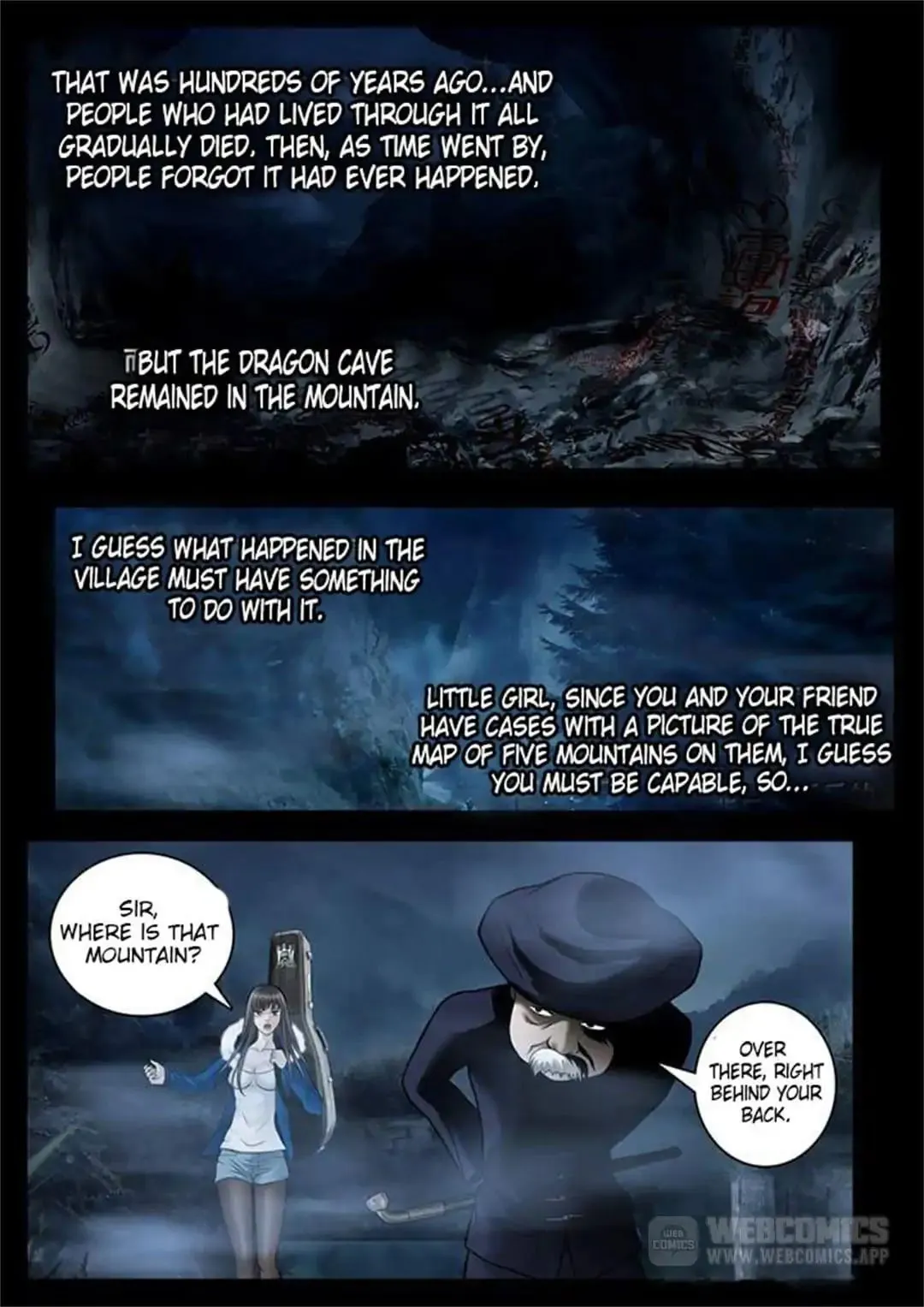 Read Years To Conquer Nature chapter 14 image 1 on Lezhin