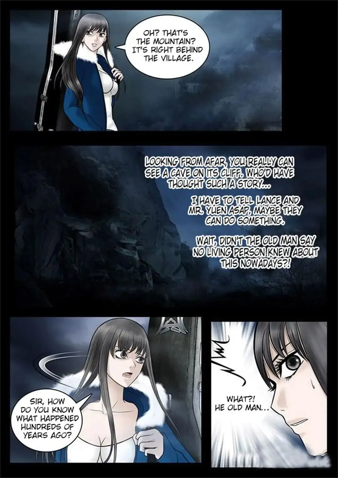 Read Years To Conquer Nature chapter 14 image 2 on Lezhin