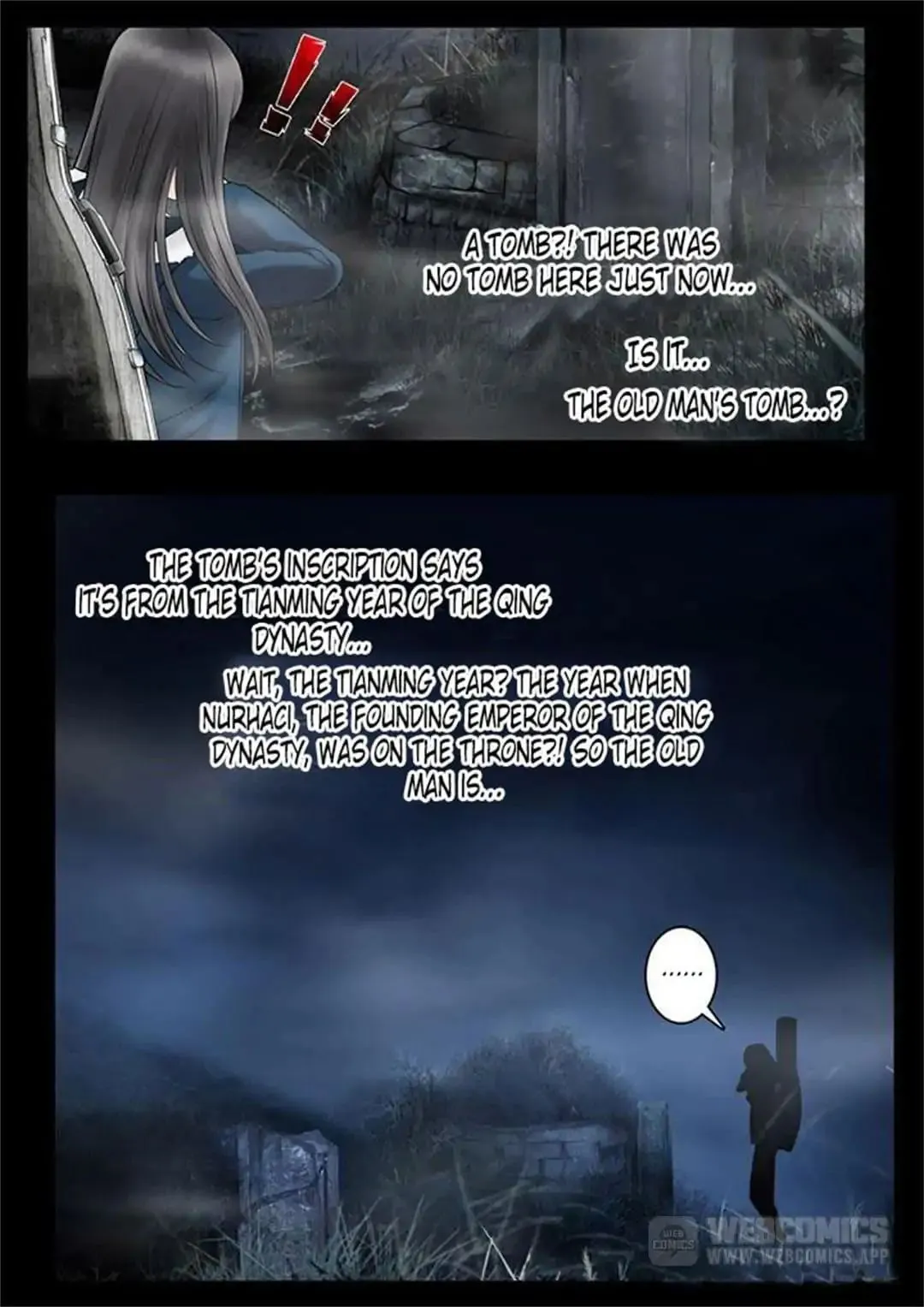 Read Years To Conquer Nature chapter 14 image 3 on Lezhin