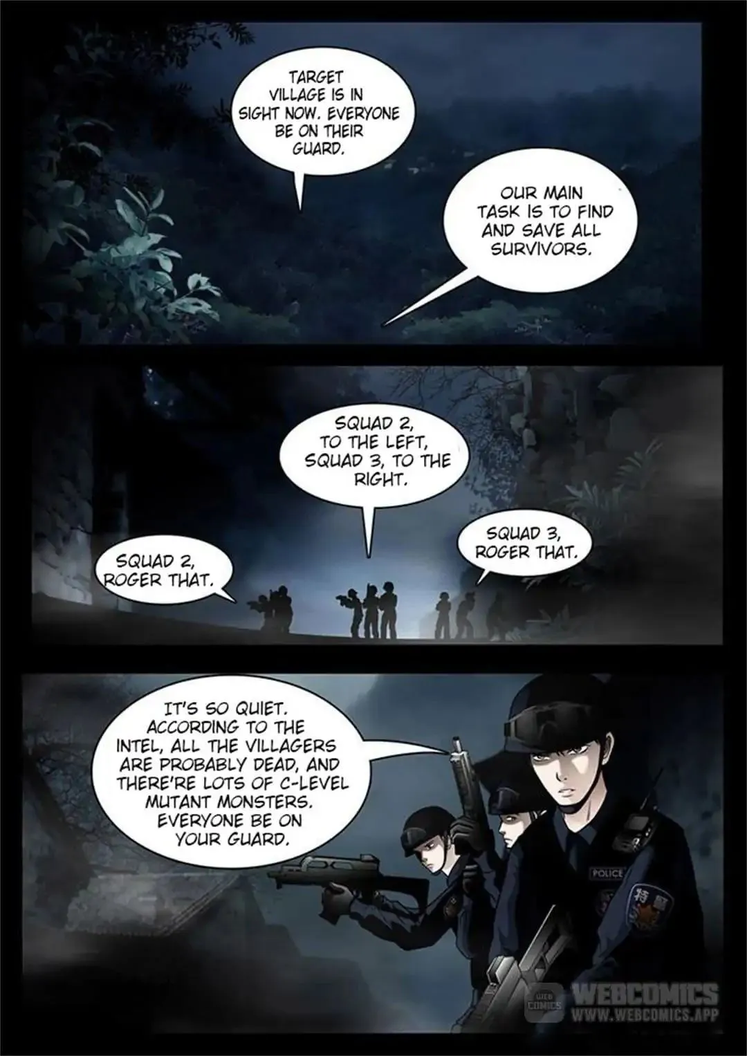 Read Years To Conquer Nature chapter 14 image 5 on Lezhin