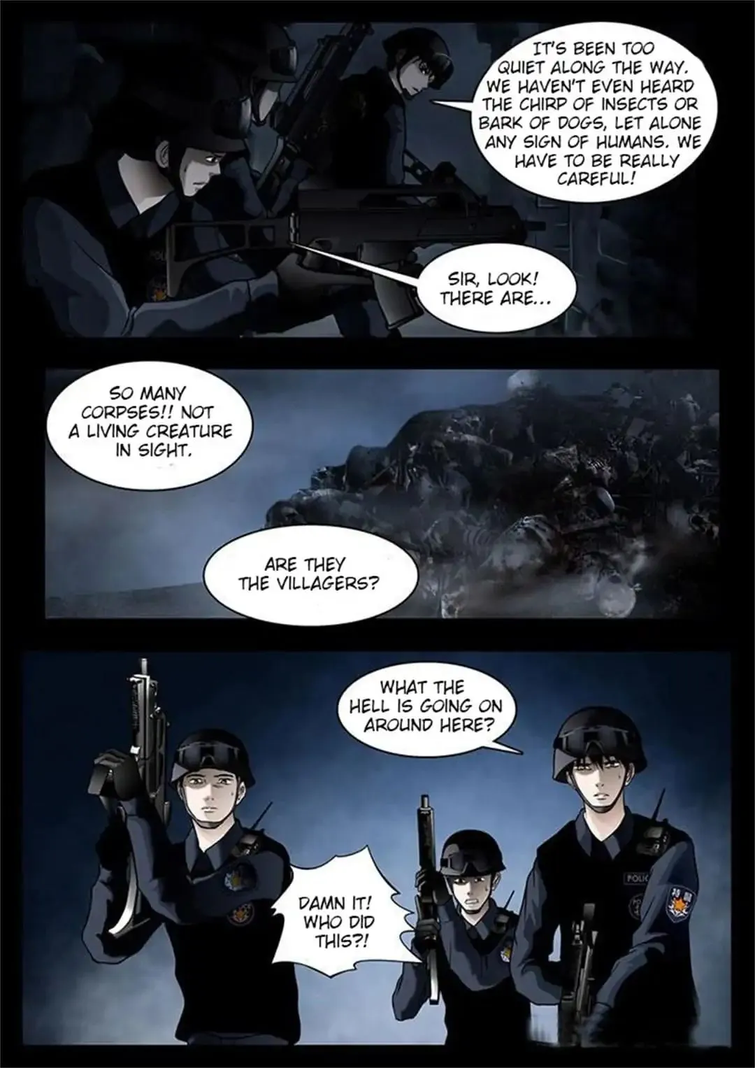 Read Years To Conquer Nature chapter 14 image 6 on Lezhin