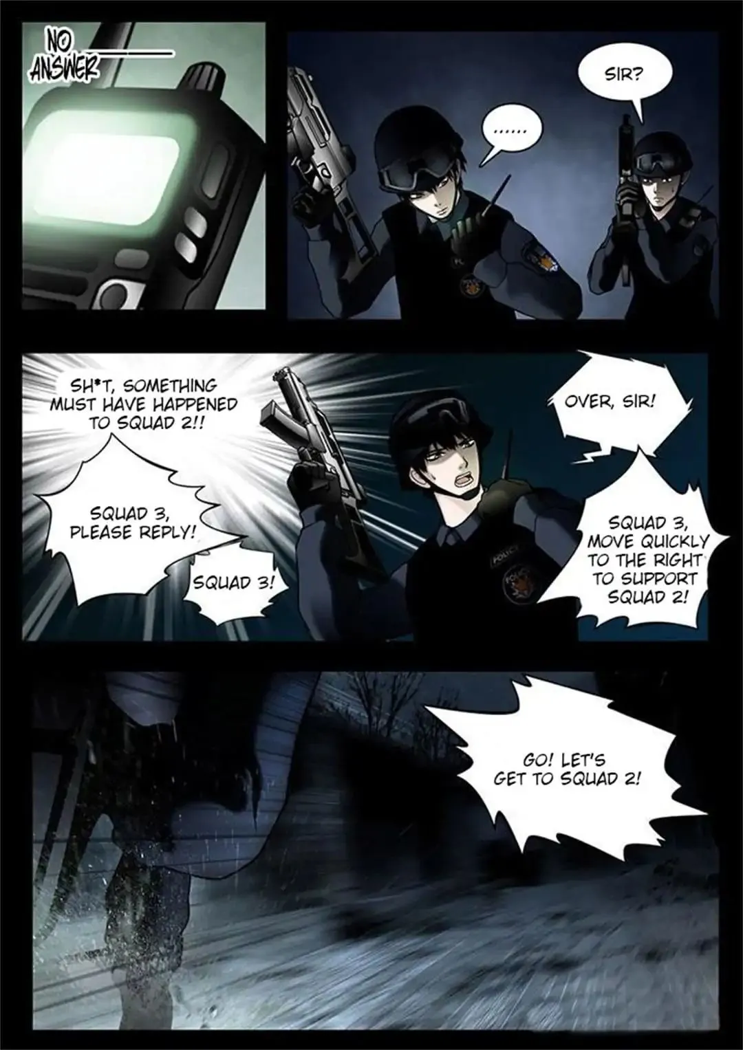Read Years To Conquer Nature chapter 14 image 8 on Lezhin