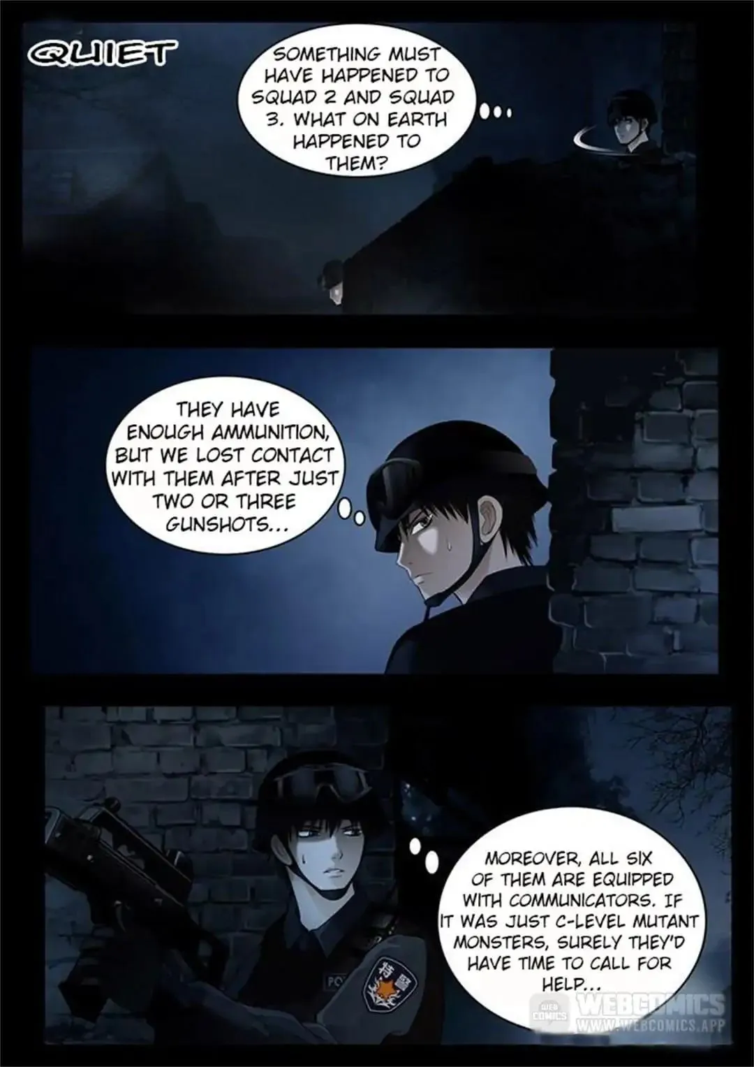 Read Years To Conquer Nature chapter 15 image 3 on Lezhin