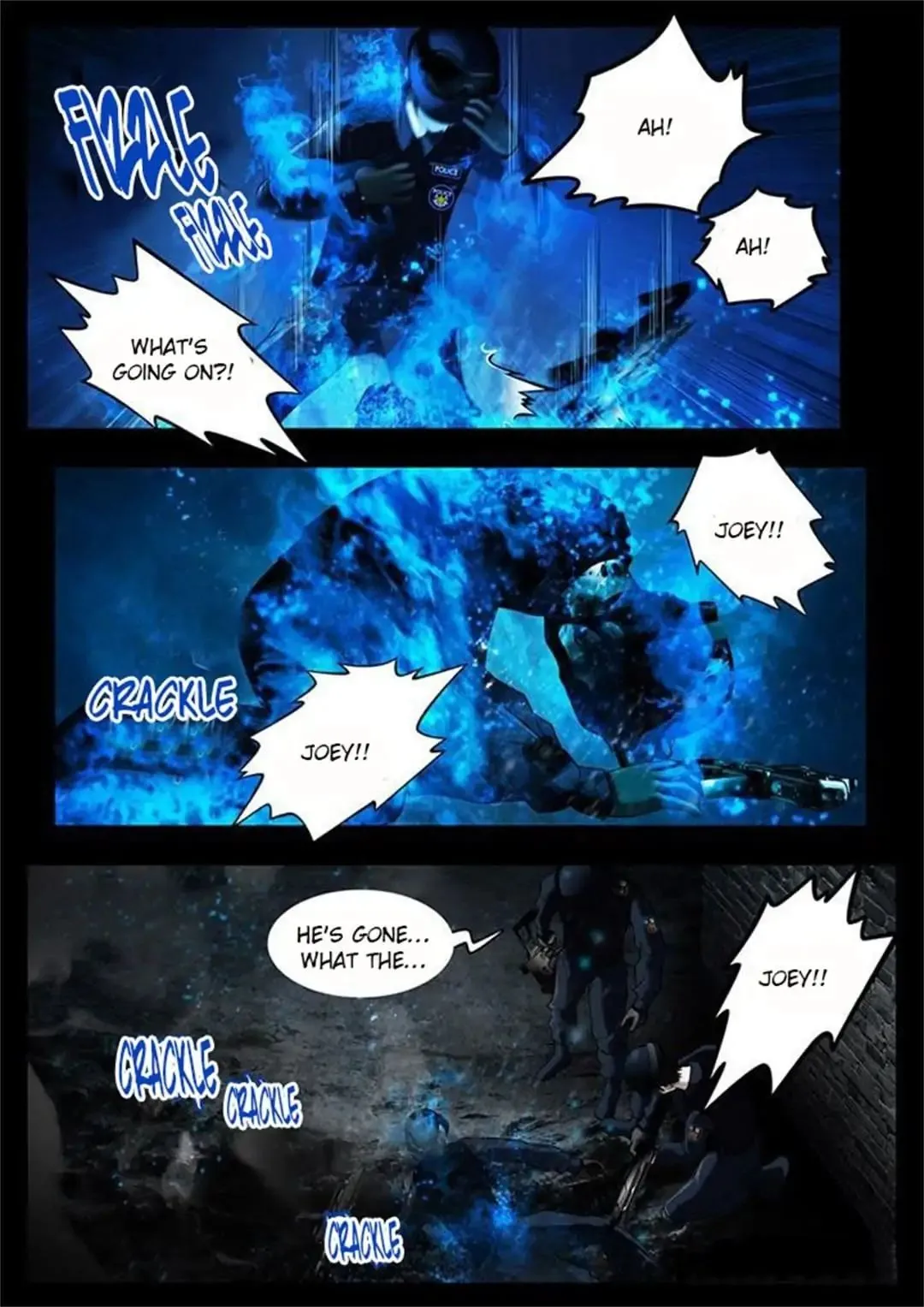 Read Years To Conquer Nature chapter 15 image 6 on Lezhin
