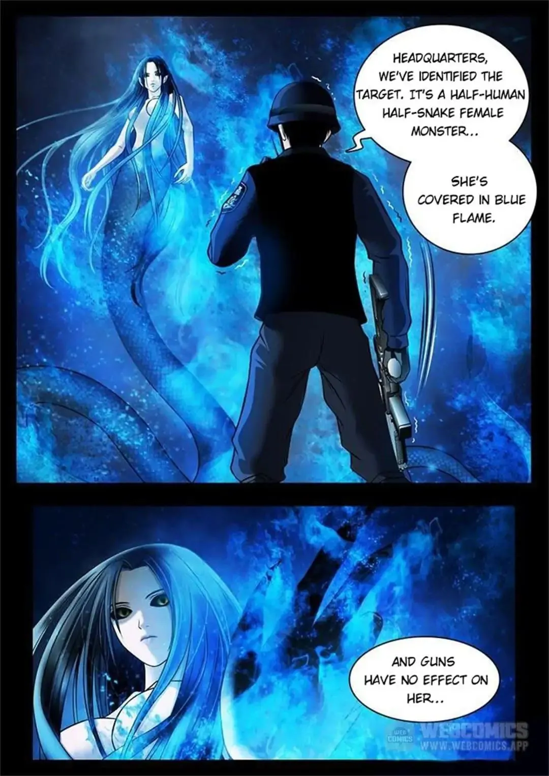 Read Years To Conquer Nature chapter 16 image 3 on Lezhin