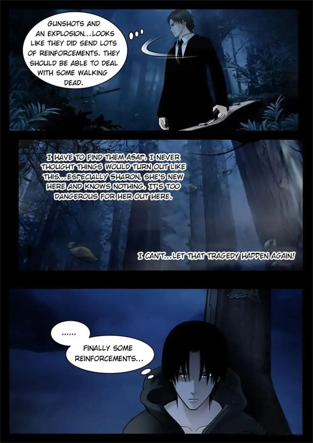 Read Years To Conquer Nature chapter 16 image 6 on Lezhin