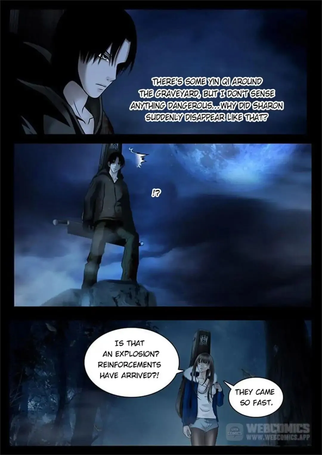 Read Years To Conquer Nature chapter 16 image 7 on Lezhin