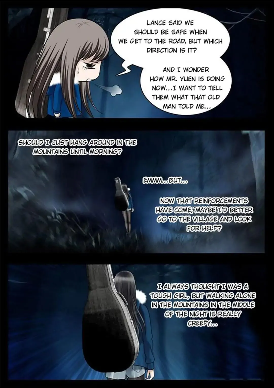 Read Years To Conquer Nature chapter 16 image 8 on Lezhin