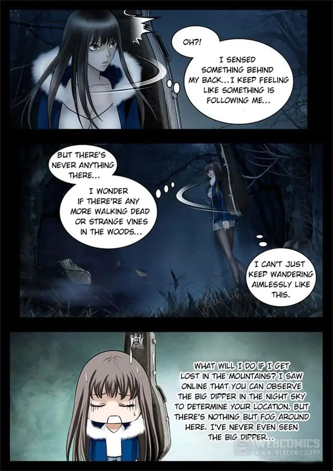 Read Years To Conquer Nature chapter 17 image 1 on Lezhin