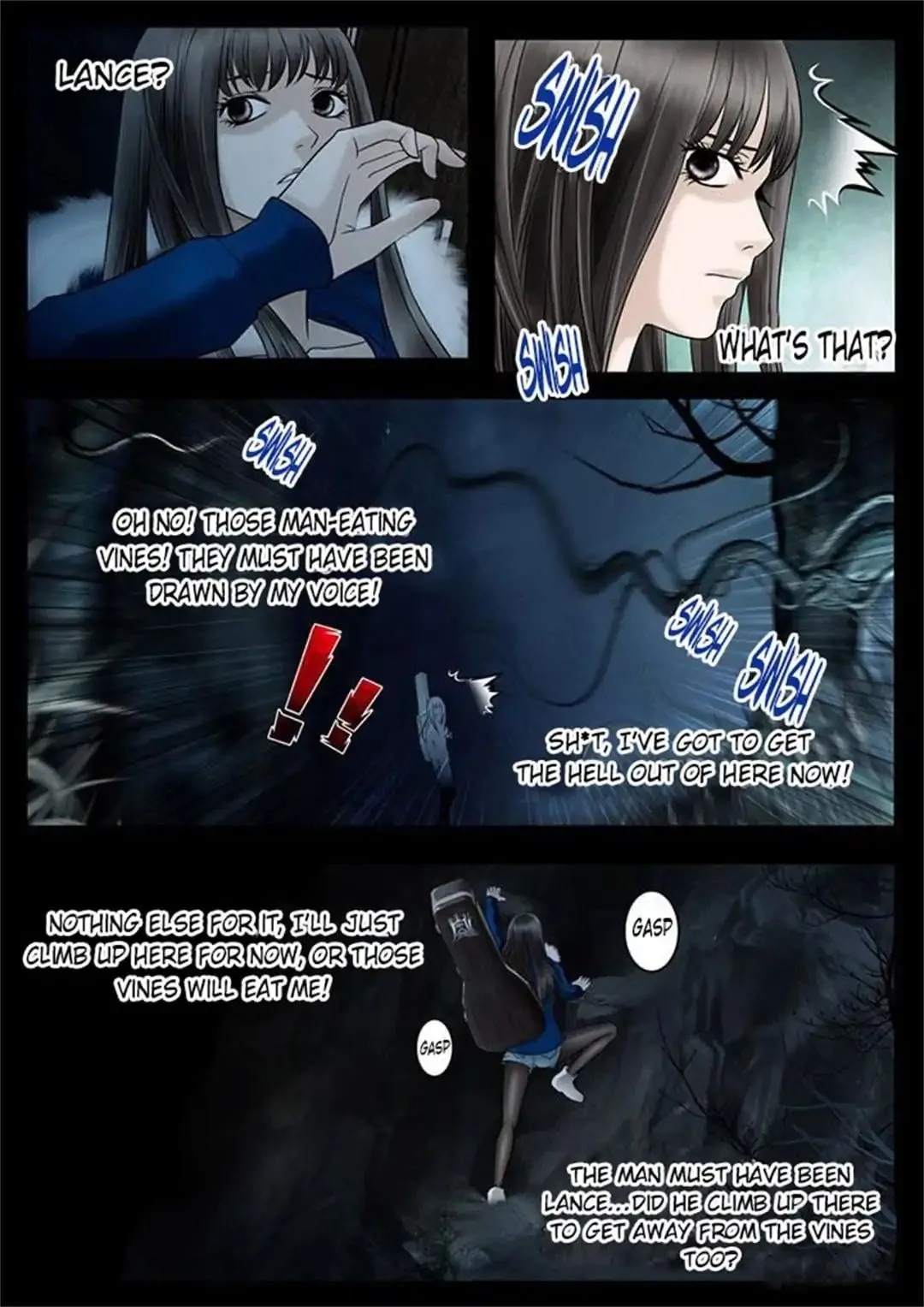 Read Years To Conquer Nature chapter 17 image 4 on Lezhin