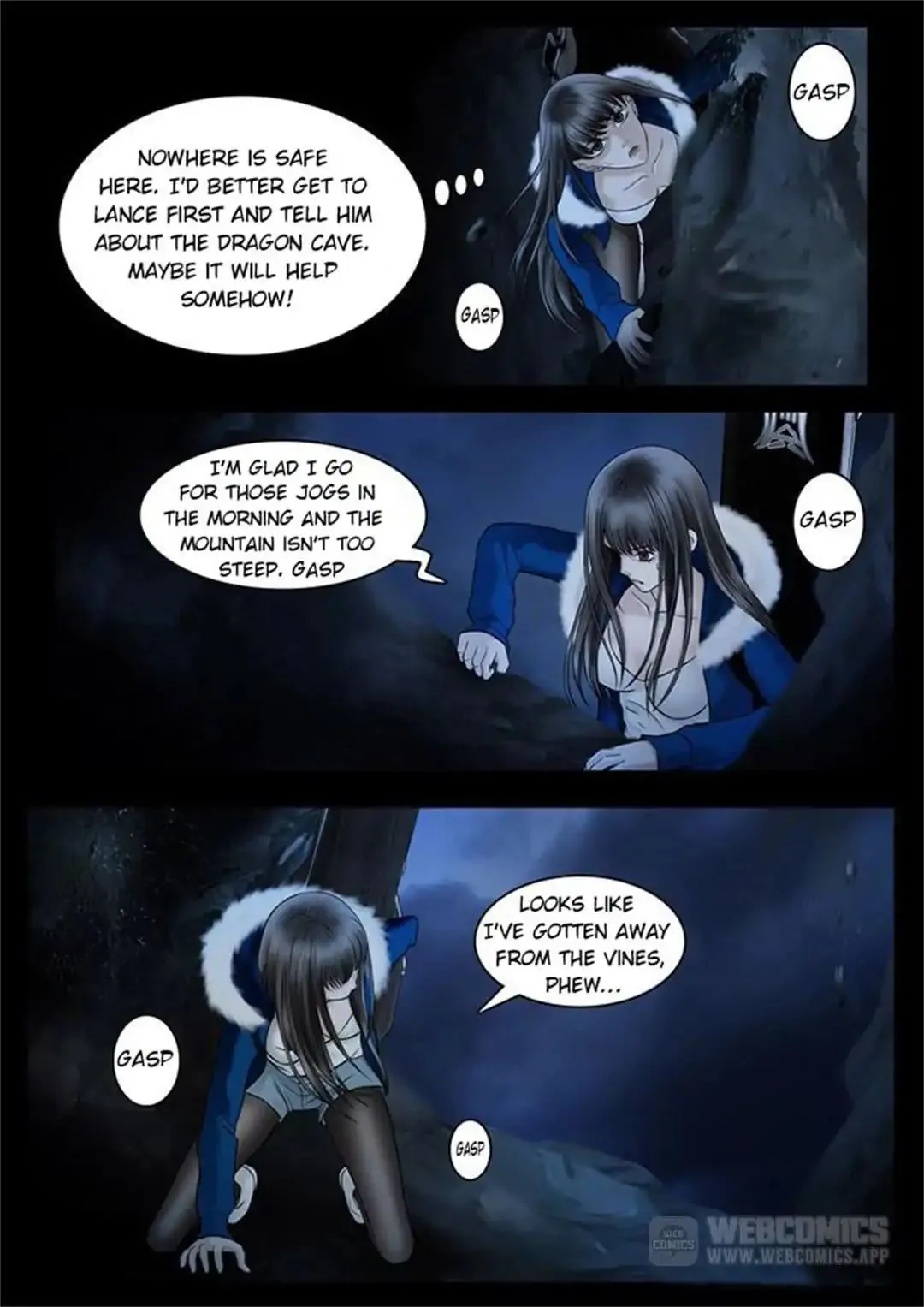 Read Years To Conquer Nature chapter 17 image 5 on Lezhin