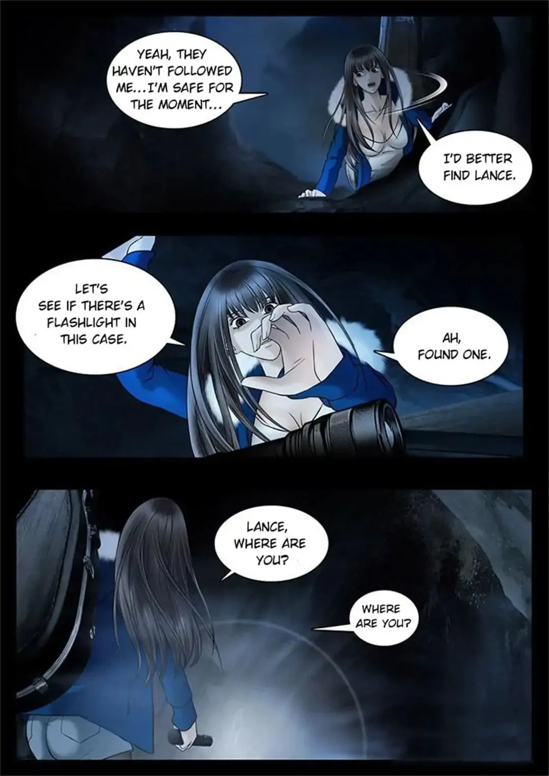 Read Years To Conquer Nature chapter 17 image 6 on Lezhin