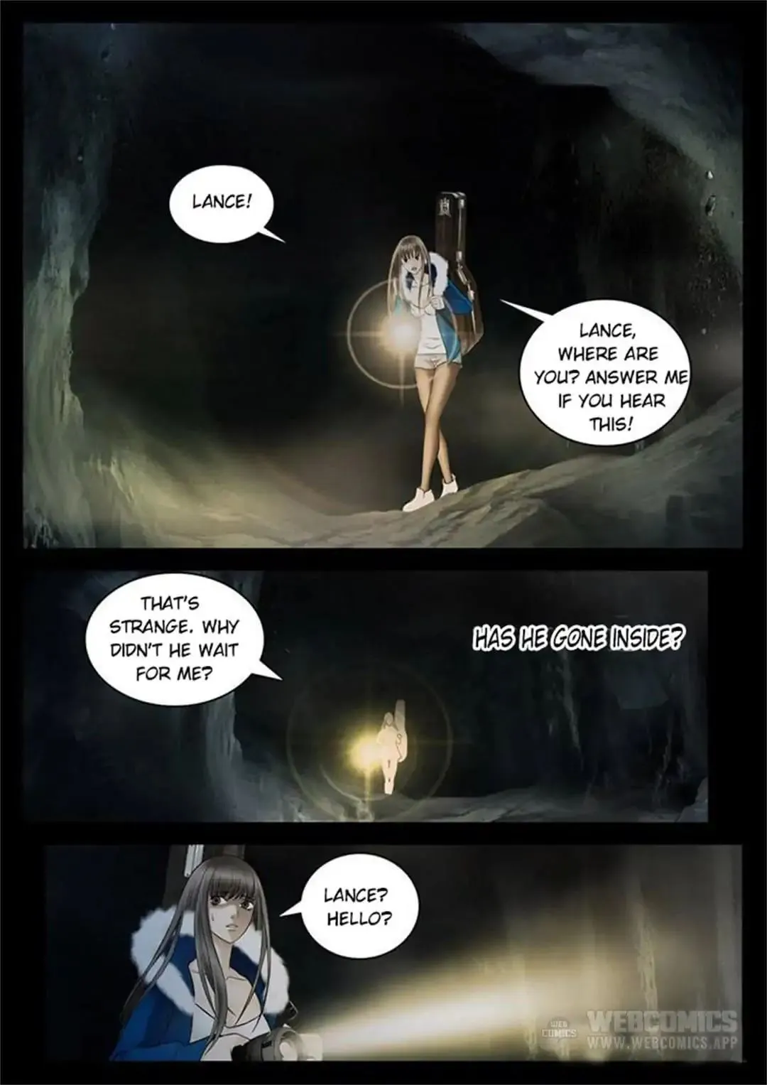 Read Years To Conquer Nature chapter 17 image 7 on Lezhin
