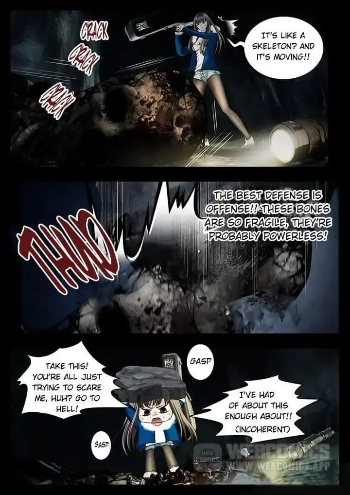 Read Years To Conquer Nature chapter 18 image 3 on Lezhin