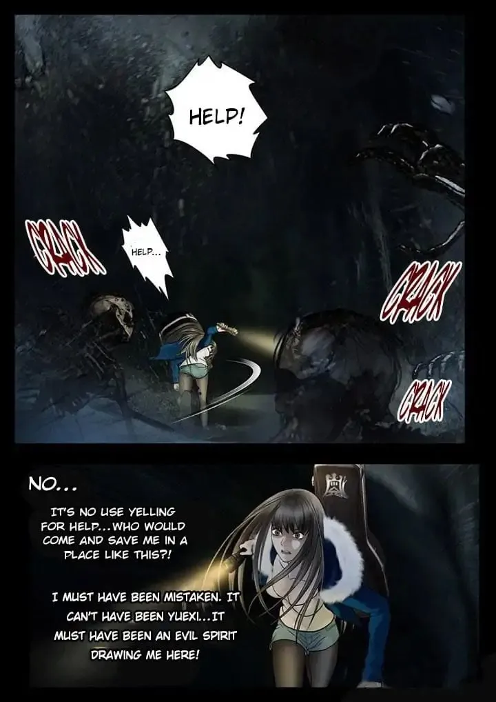 Read Years To Conquer Nature chapter 18 image 6 on Lezhin