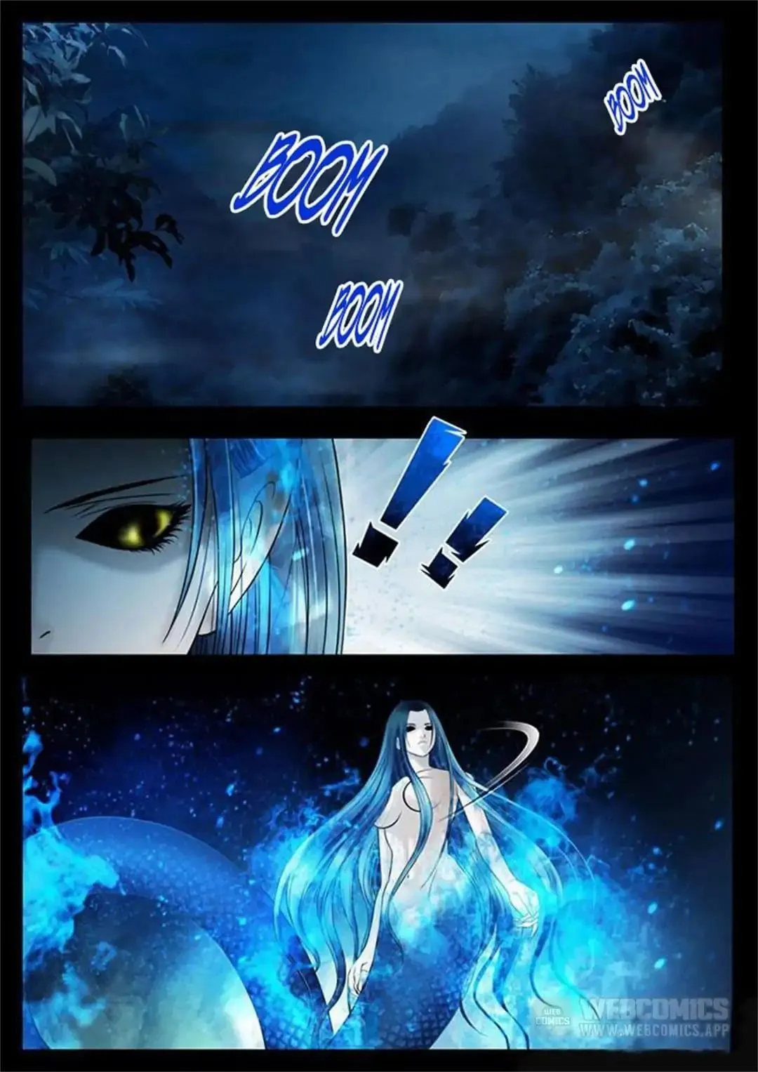 Read Years To Conquer Nature chapter 19 image 3 on Lezhin