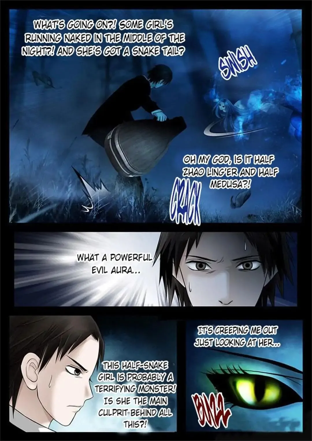 Read Years To Conquer Nature chapter 19 image 6 on Lezhin