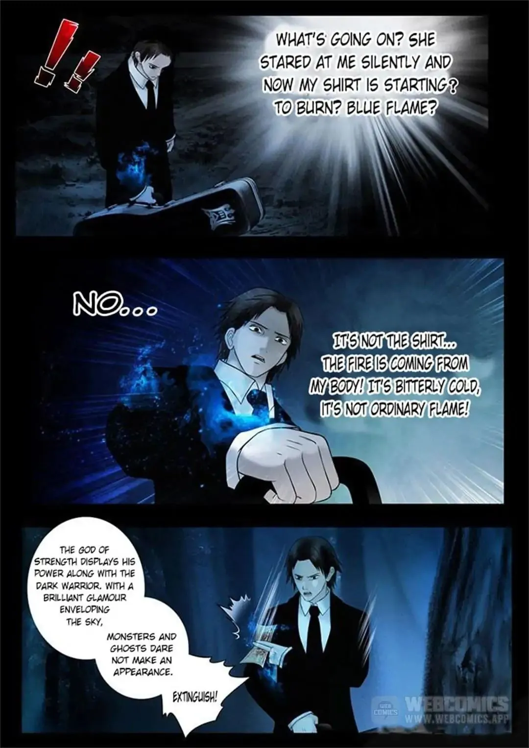 Read Years To Conquer Nature chapter 19 image 7 on Lezhin
