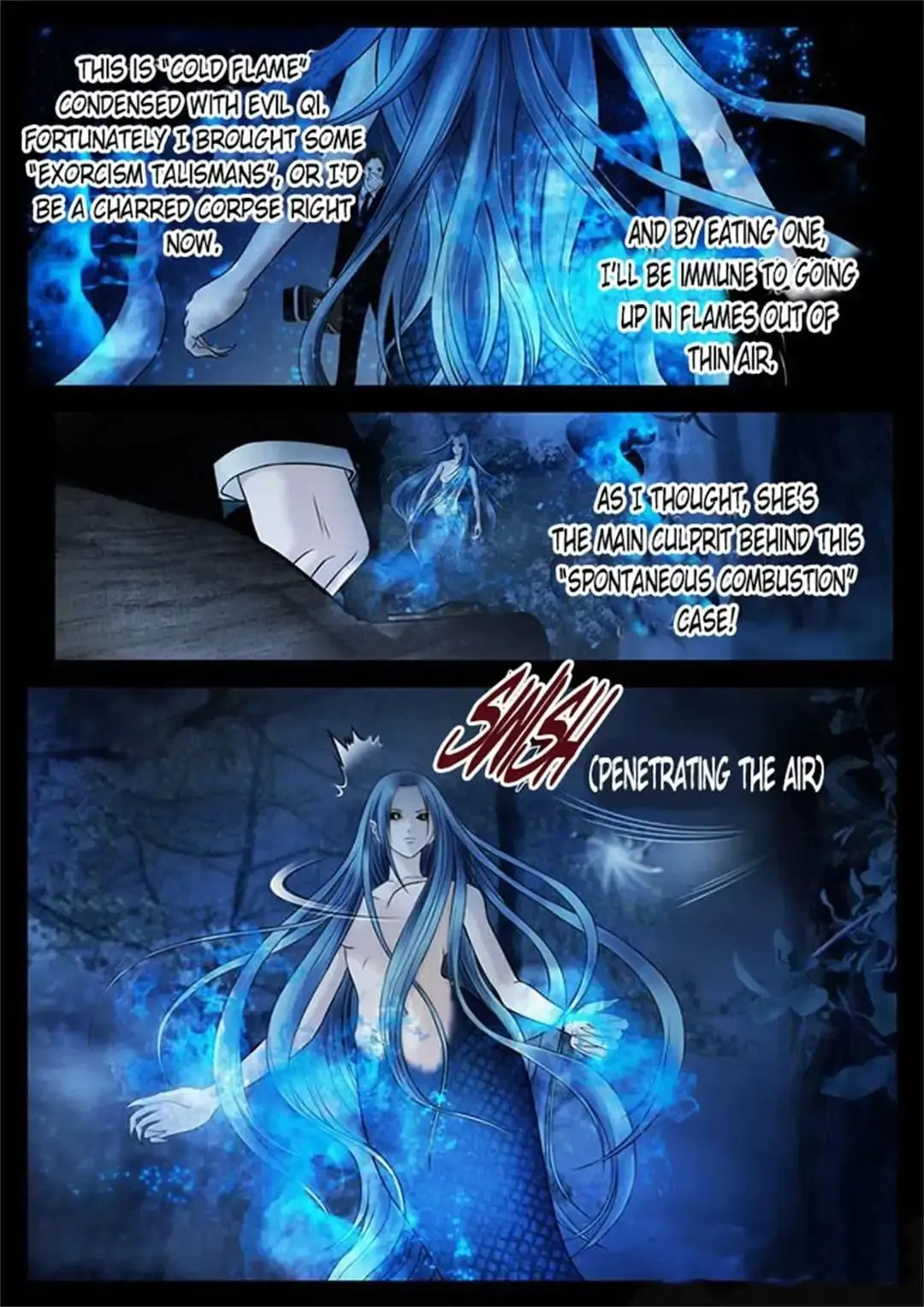 Read Years To Conquer Nature chapter 19 image 8 on Lezhin
