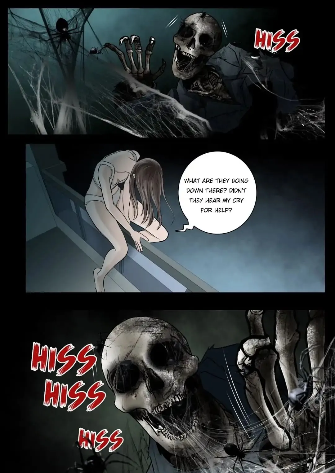 Read Years To Conquer Nature chapter 2 image 1 on Lezhin