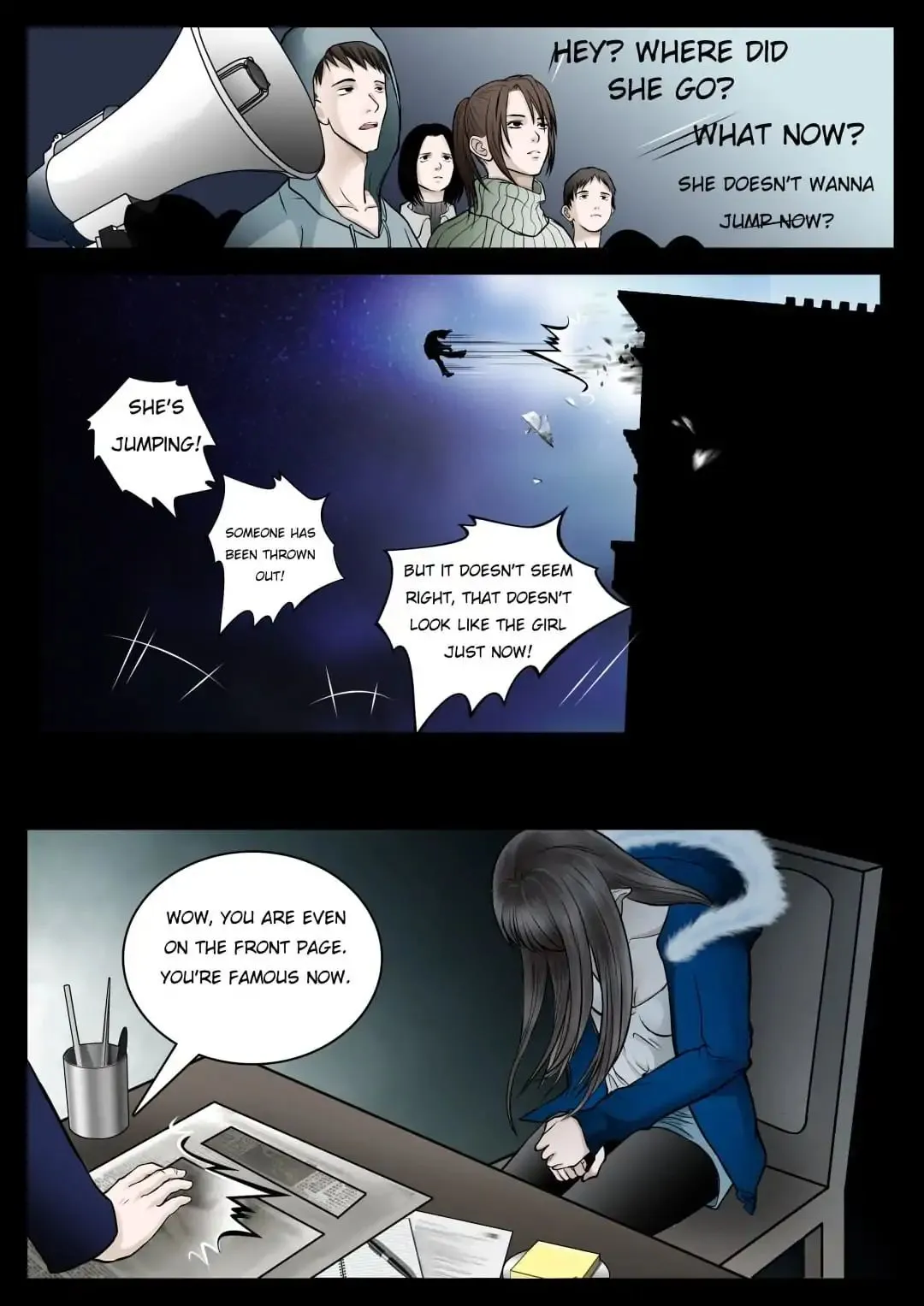 Read Years To Conquer Nature chapter 2 image 5 on Lezhin