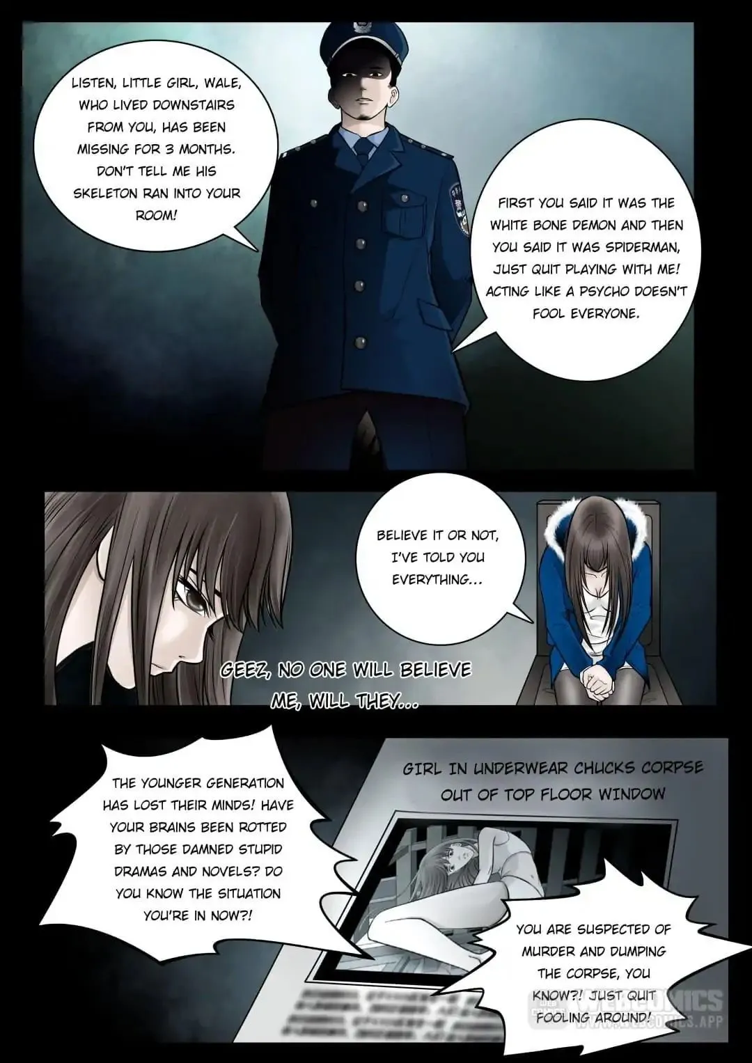 Read Years To Conquer Nature chapter 2 image 6 on Lezhin