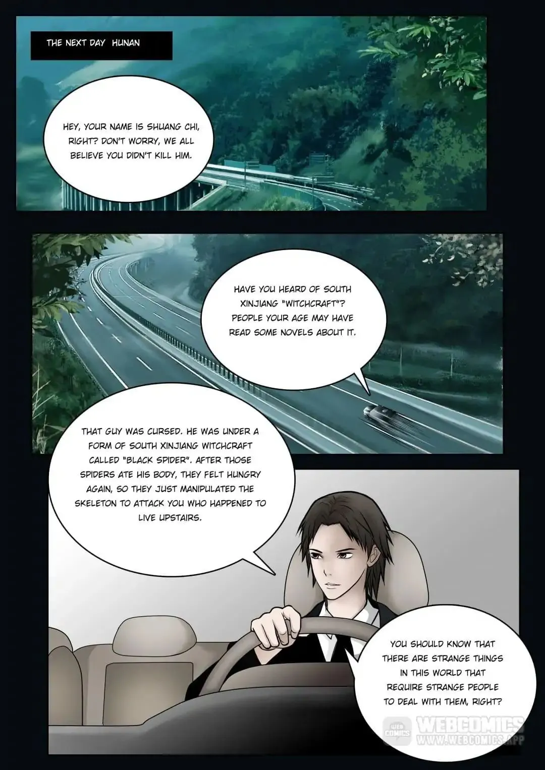 Read Years To Conquer Nature chapter 2 image 8 on Lezhin
