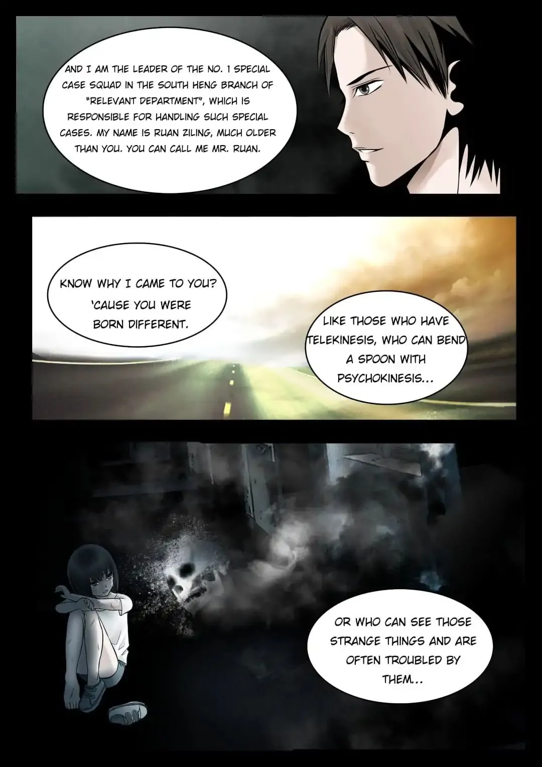 Read Years To Conquer Nature chapter 2 image 9 on Lezhin