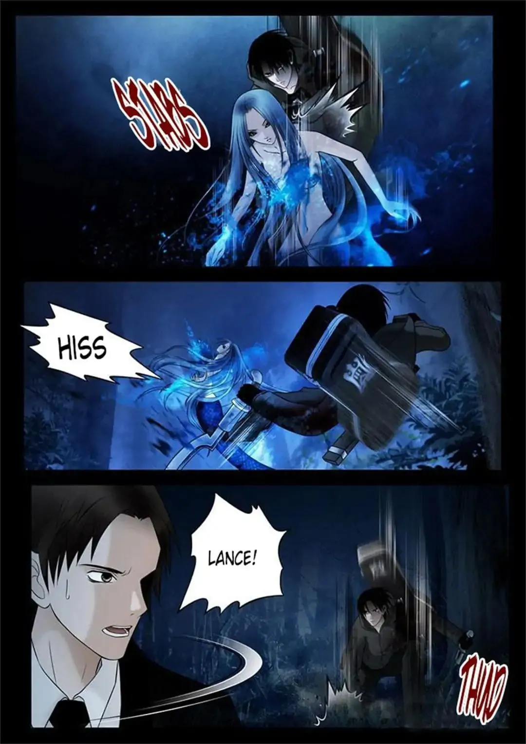 Read Years To Conquer Nature chapter 20 image 2 on Lezhin
