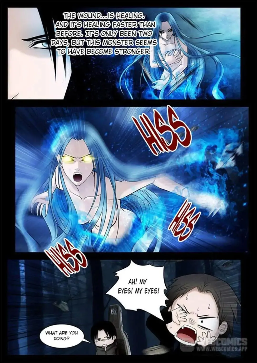 Read Years To Conquer Nature chapter 20 image 3 on Lezhin