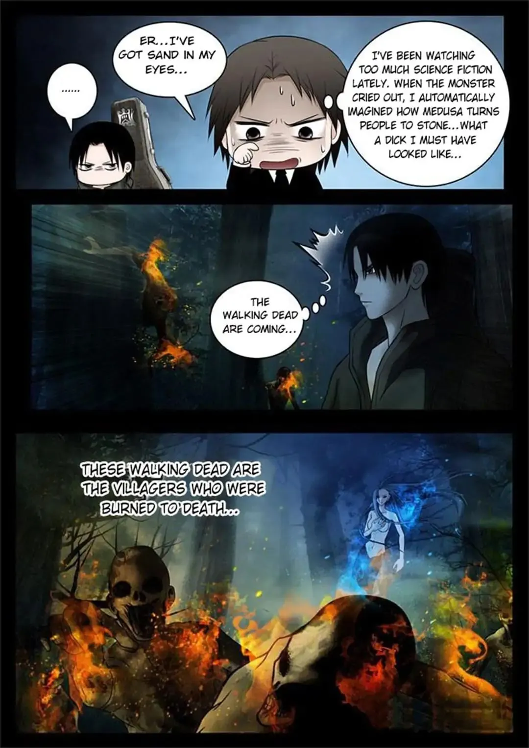 Read Years To Conquer Nature chapter 20 image 4 on Lezhin