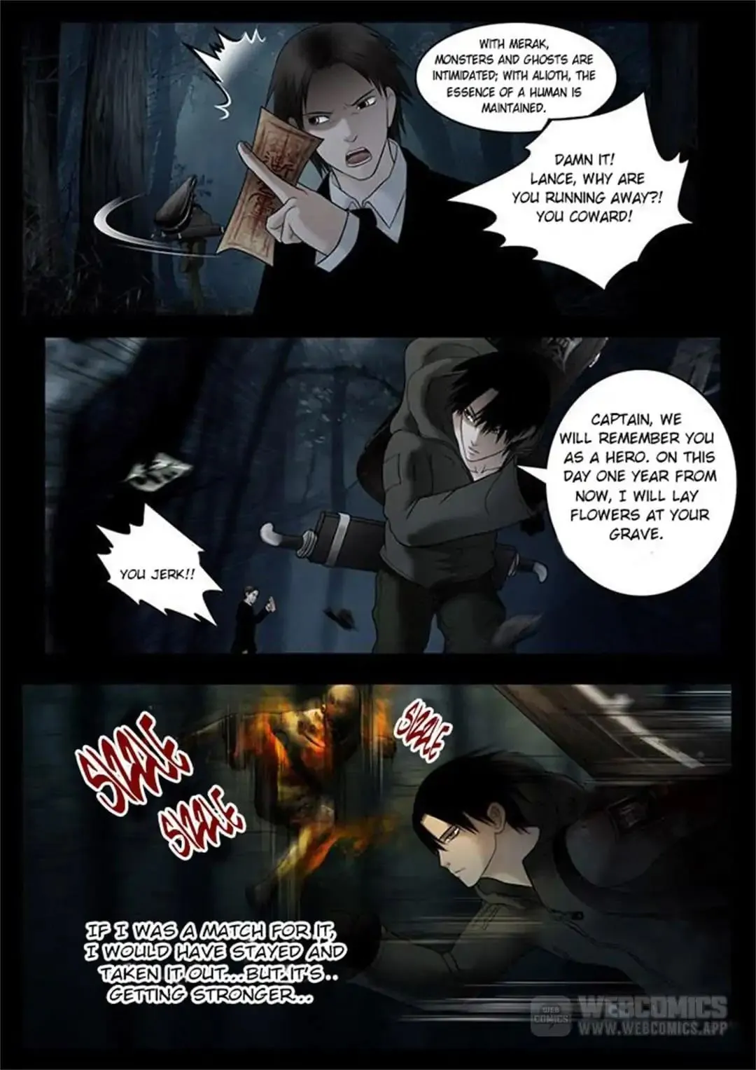 Read Years To Conquer Nature chapter 20 image 5 on Lezhin