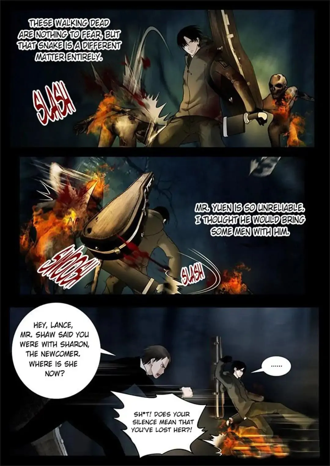 Read Years To Conquer Nature chapter 20 image 6 on Lezhin