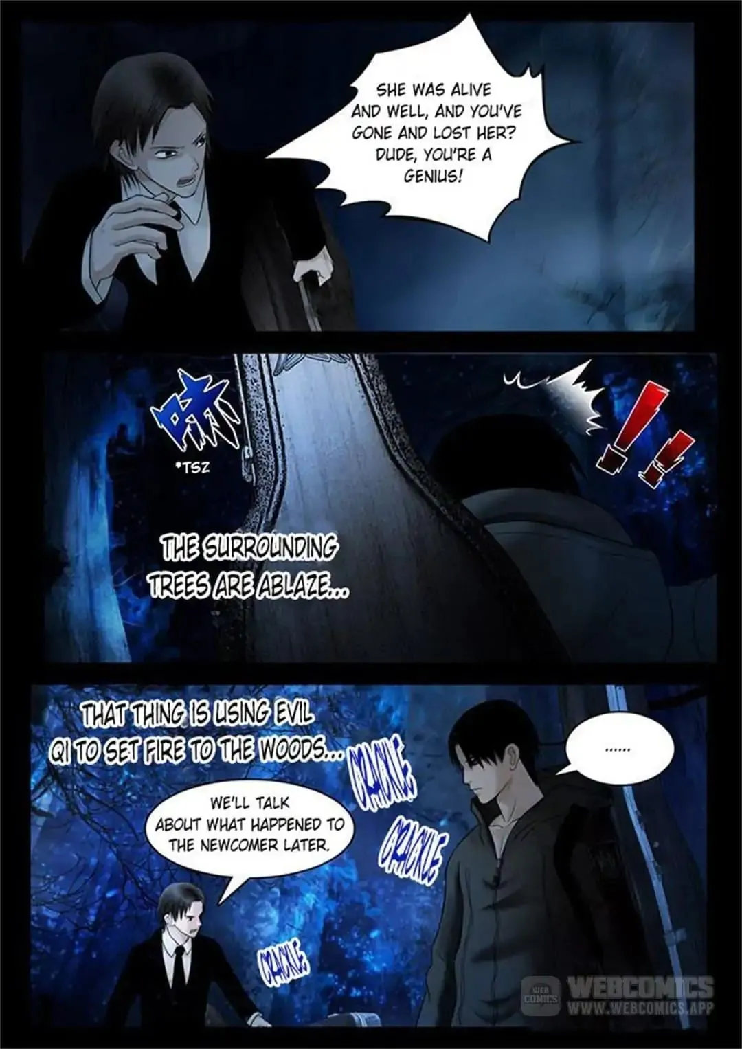 Read Years To Conquer Nature chapter 20 image 7 on Lezhin