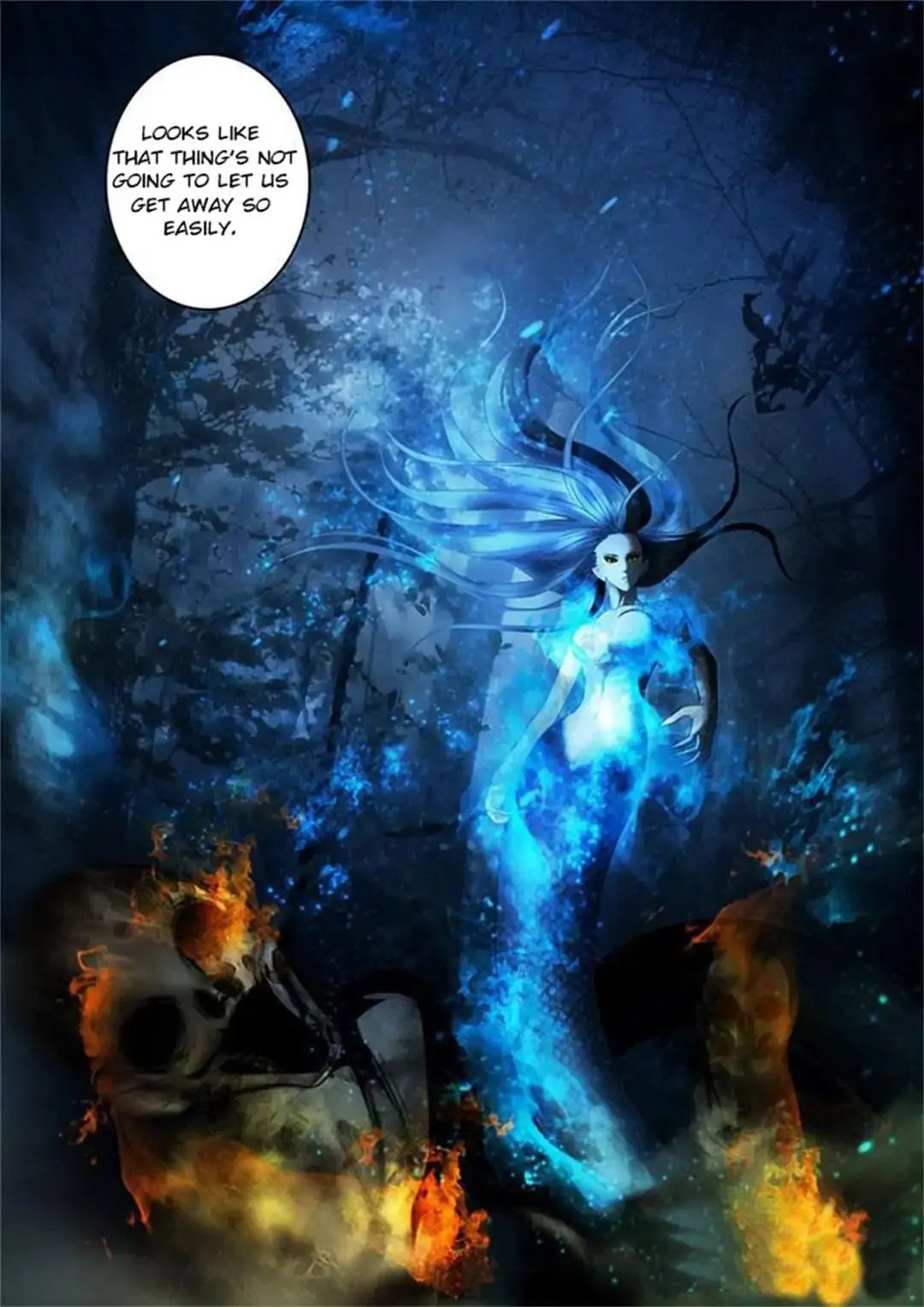 Read Years To Conquer Nature chapter 20 image 8 on Lezhin