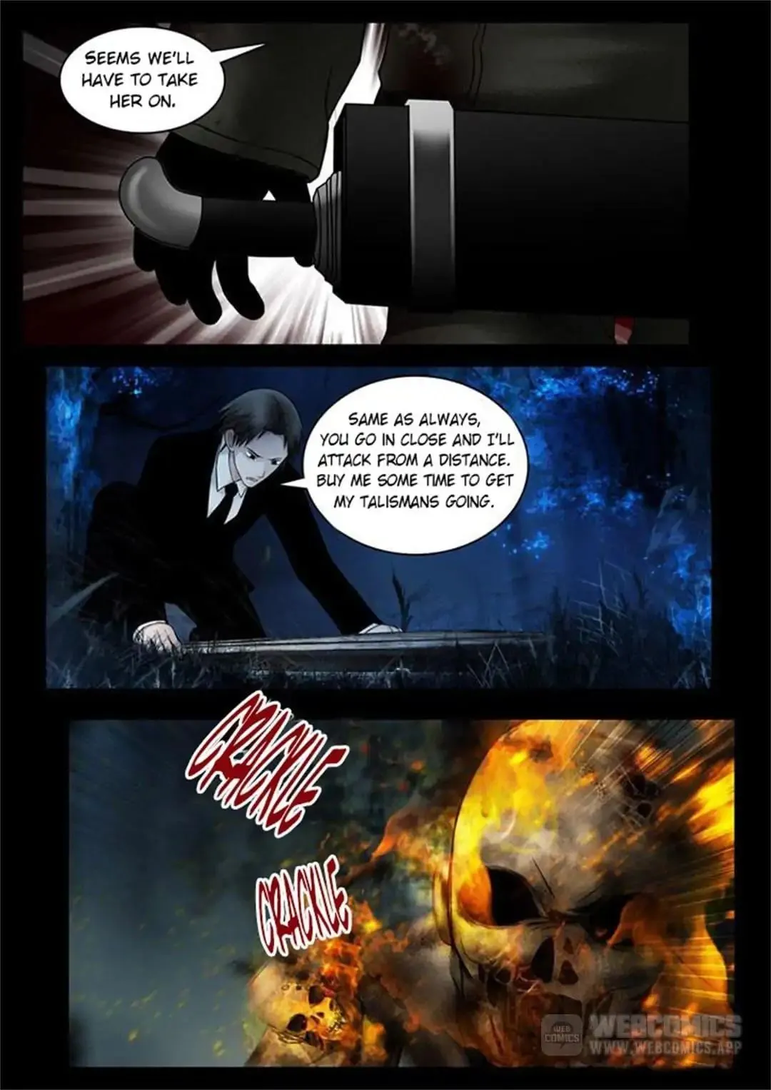Read Years To Conquer Nature chapter 21 image 1 on Lezhin