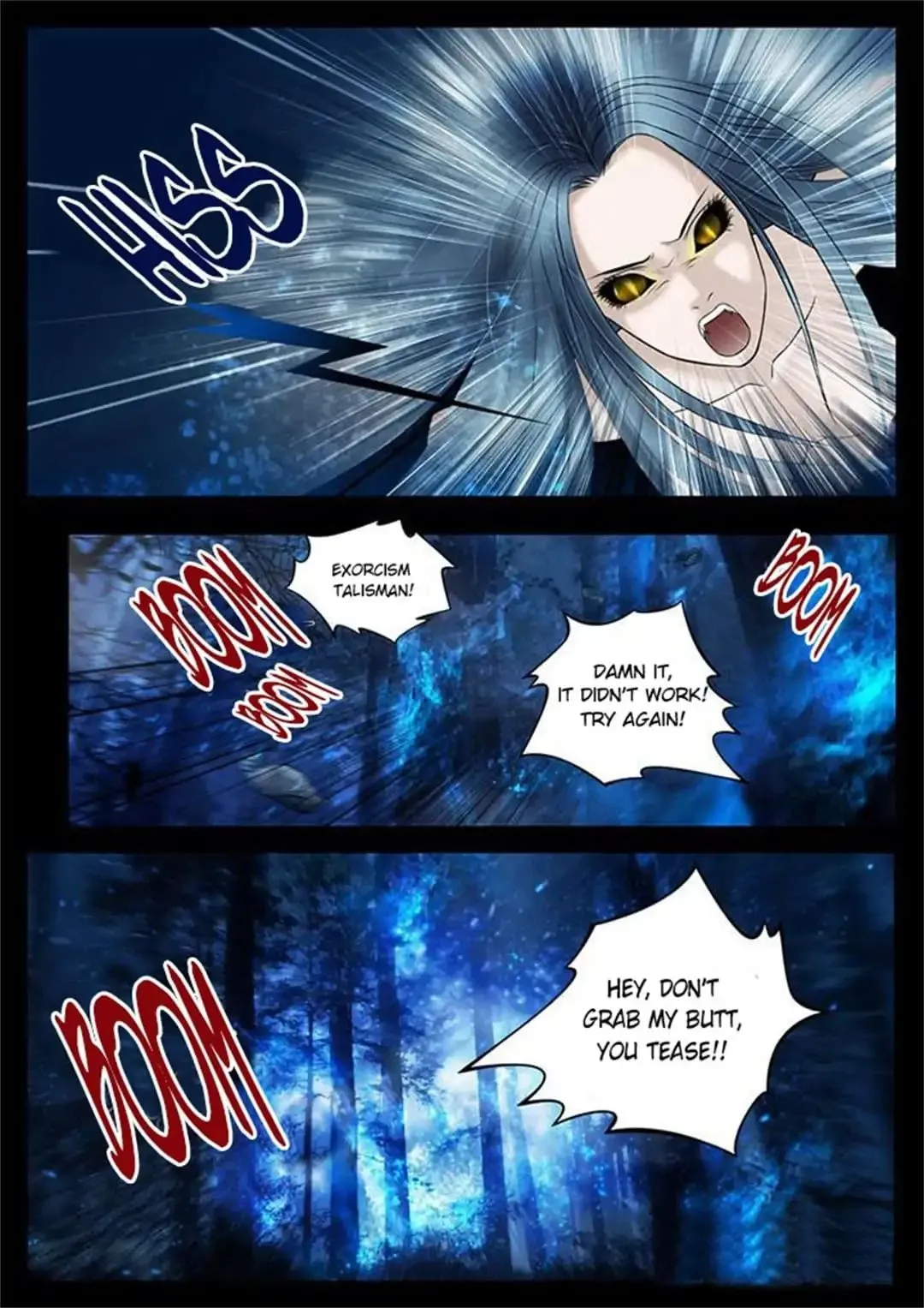 Read Years To Conquer Nature chapter 21 image 2 on Lezhin