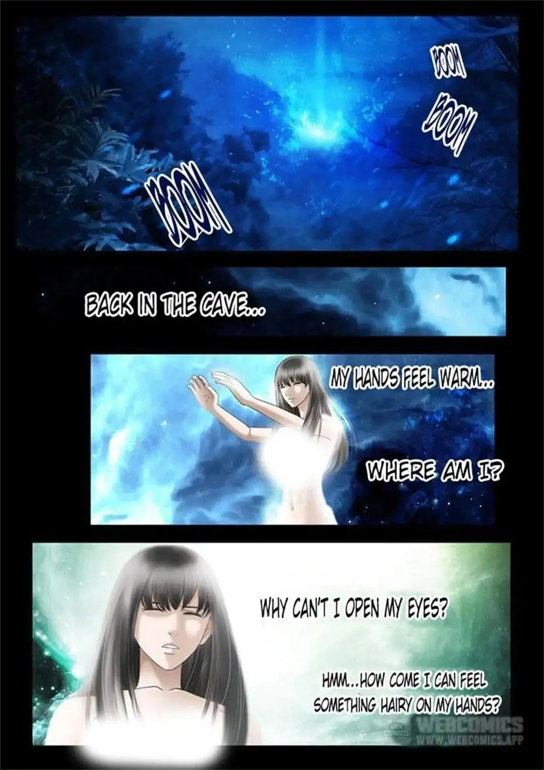 Read Years To Conquer Nature chapter 21 image 3 on Lezhin