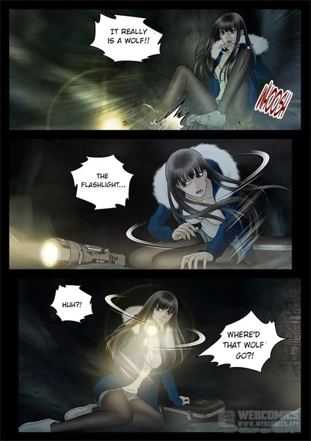 Read Years To Conquer Nature chapter 21 image 5 on Lezhin
