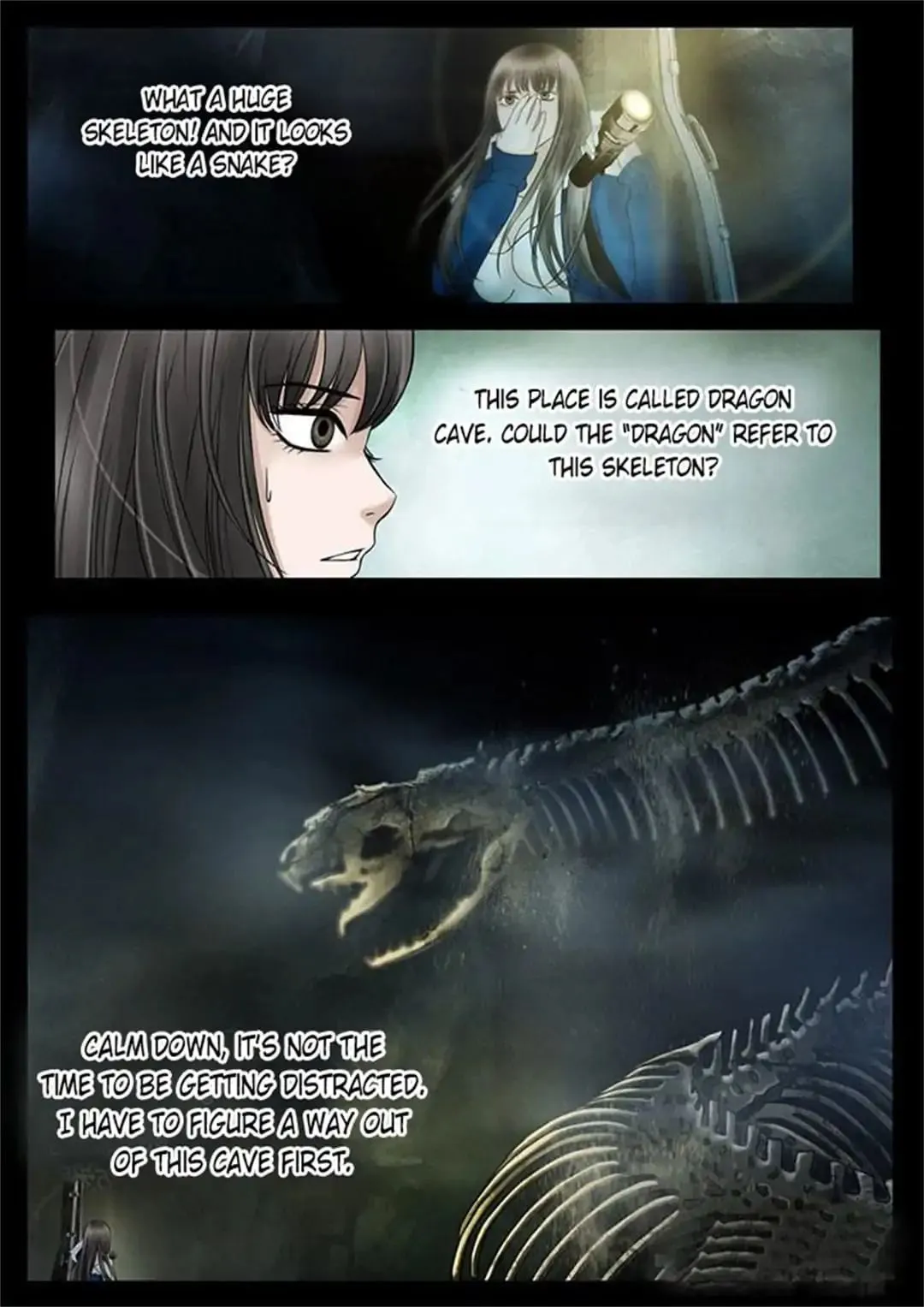 Read Years To Conquer Nature chapter 22 image 2 on Lezhin