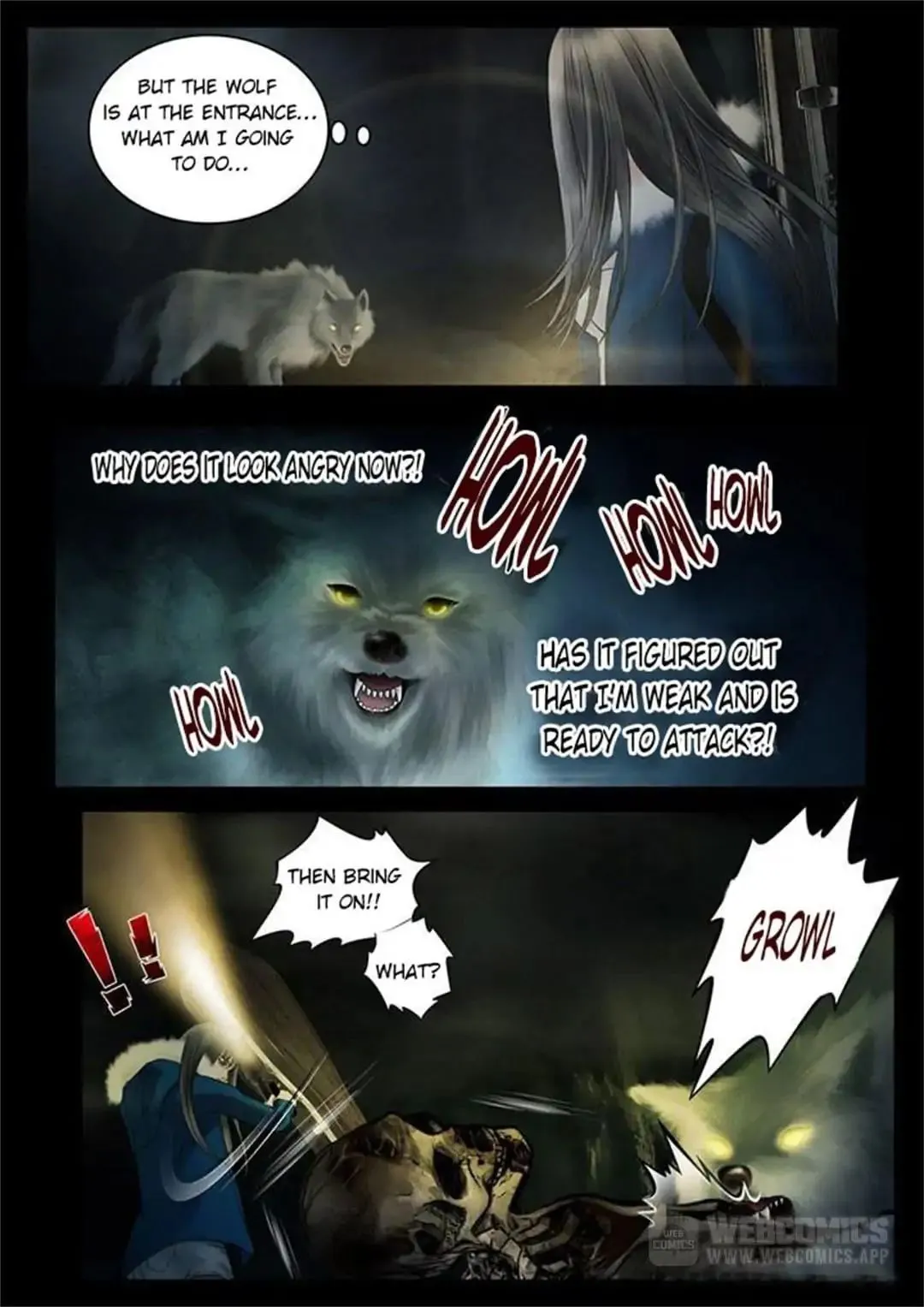 Read Years To Conquer Nature chapter 22 image 3 on Lezhin