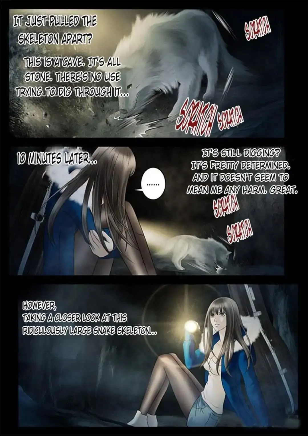 Read Years To Conquer Nature chapter 22 image 6 on Lezhin