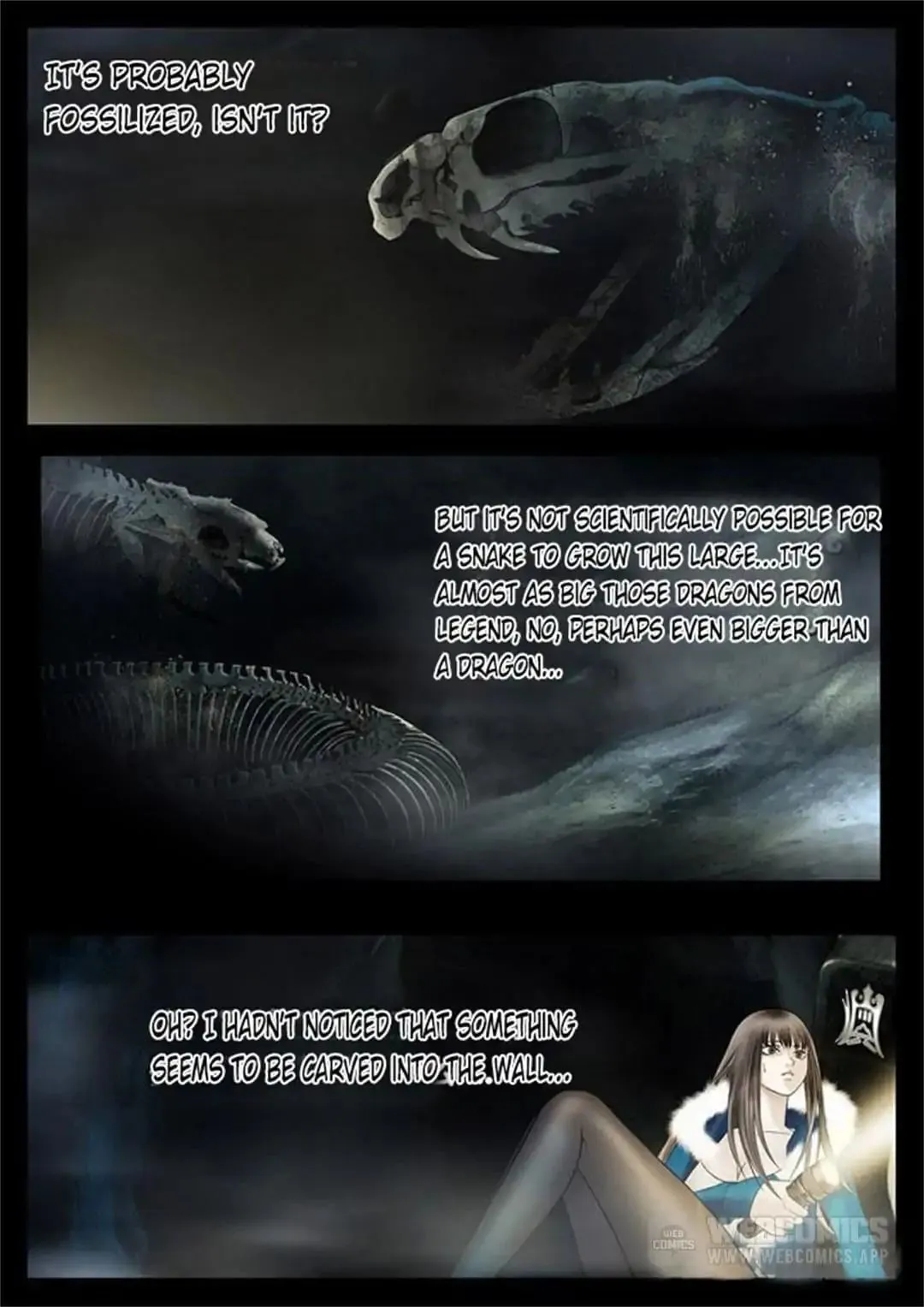 Read Years To Conquer Nature chapter 22 image 7 on Lezhin