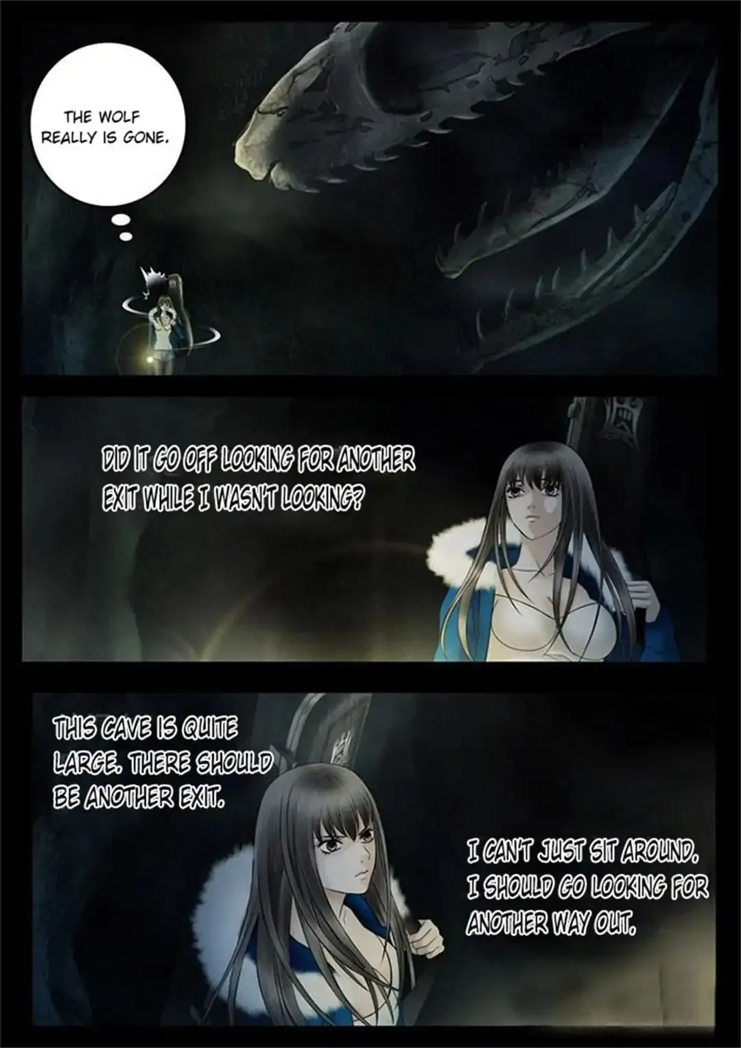 Read Years To Conquer Nature chapter 23 image 2 on Lezhin