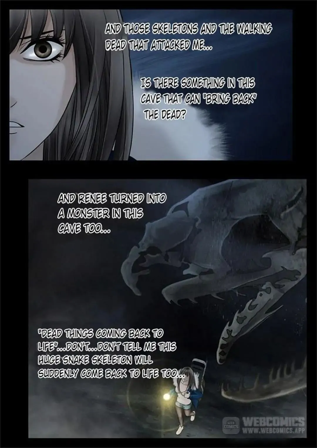 Read Years To Conquer Nature chapter 23 image 5 on Lezhin