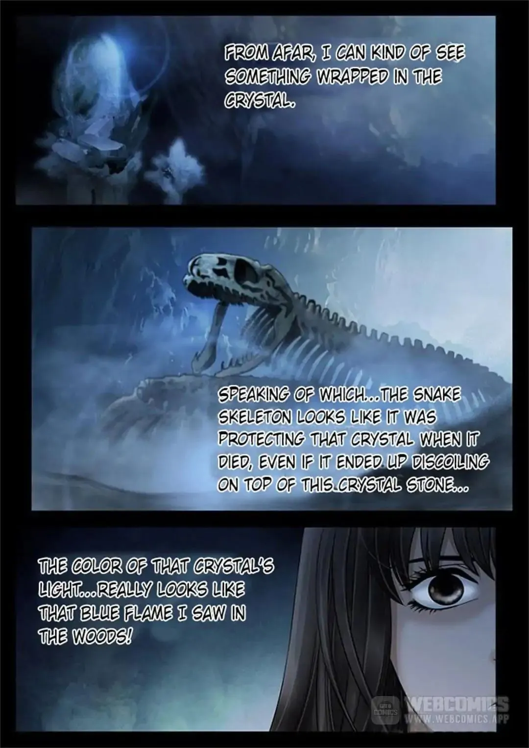 Read Years To Conquer Nature chapter 24 image 3 on Lezhin