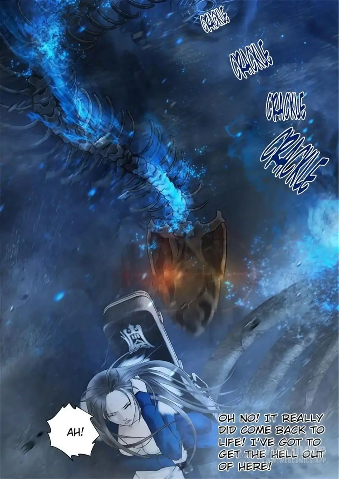 Read Years To Conquer Nature chapter 25 image 3 on Lezhin